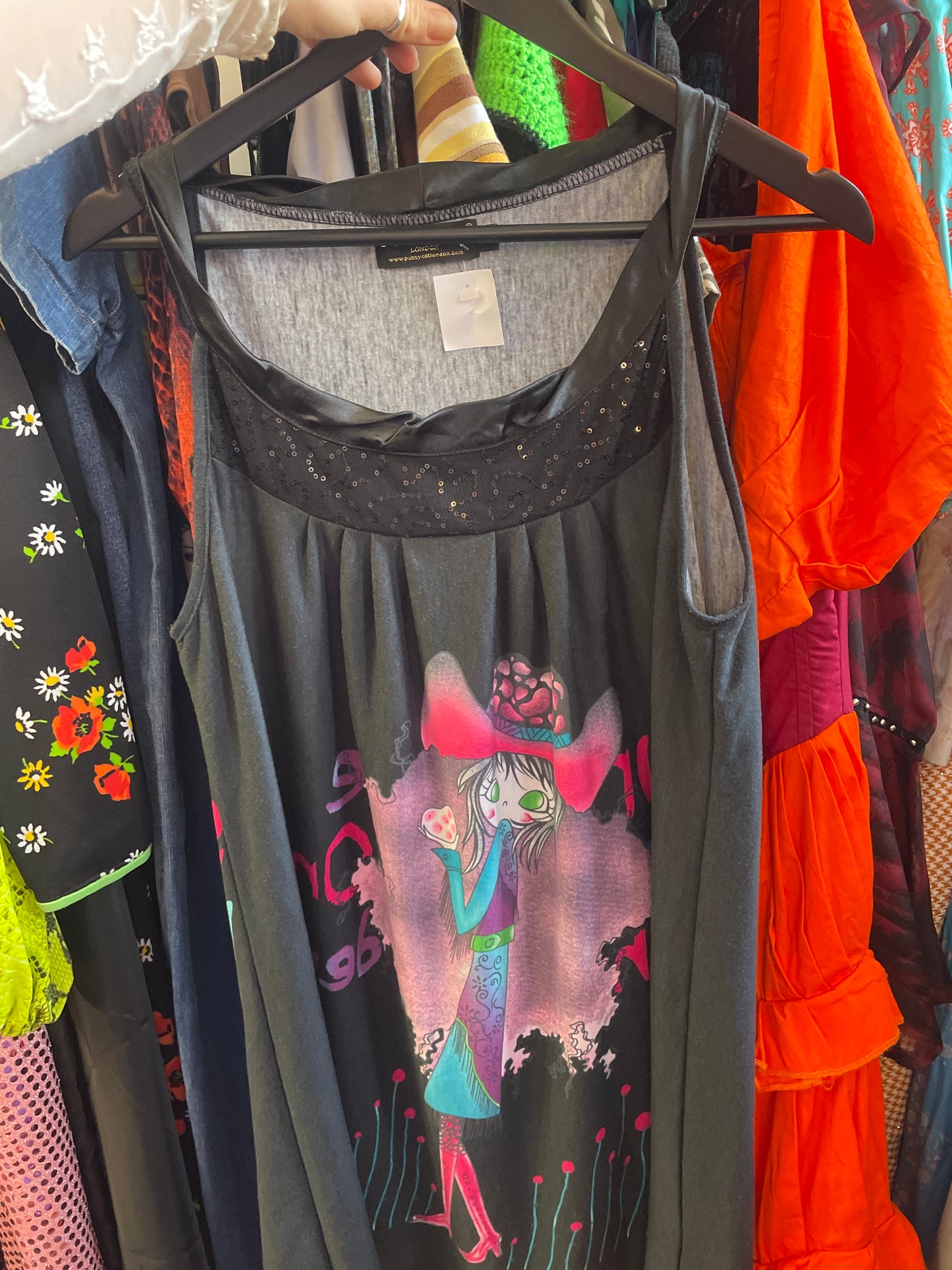 Cartoon dress