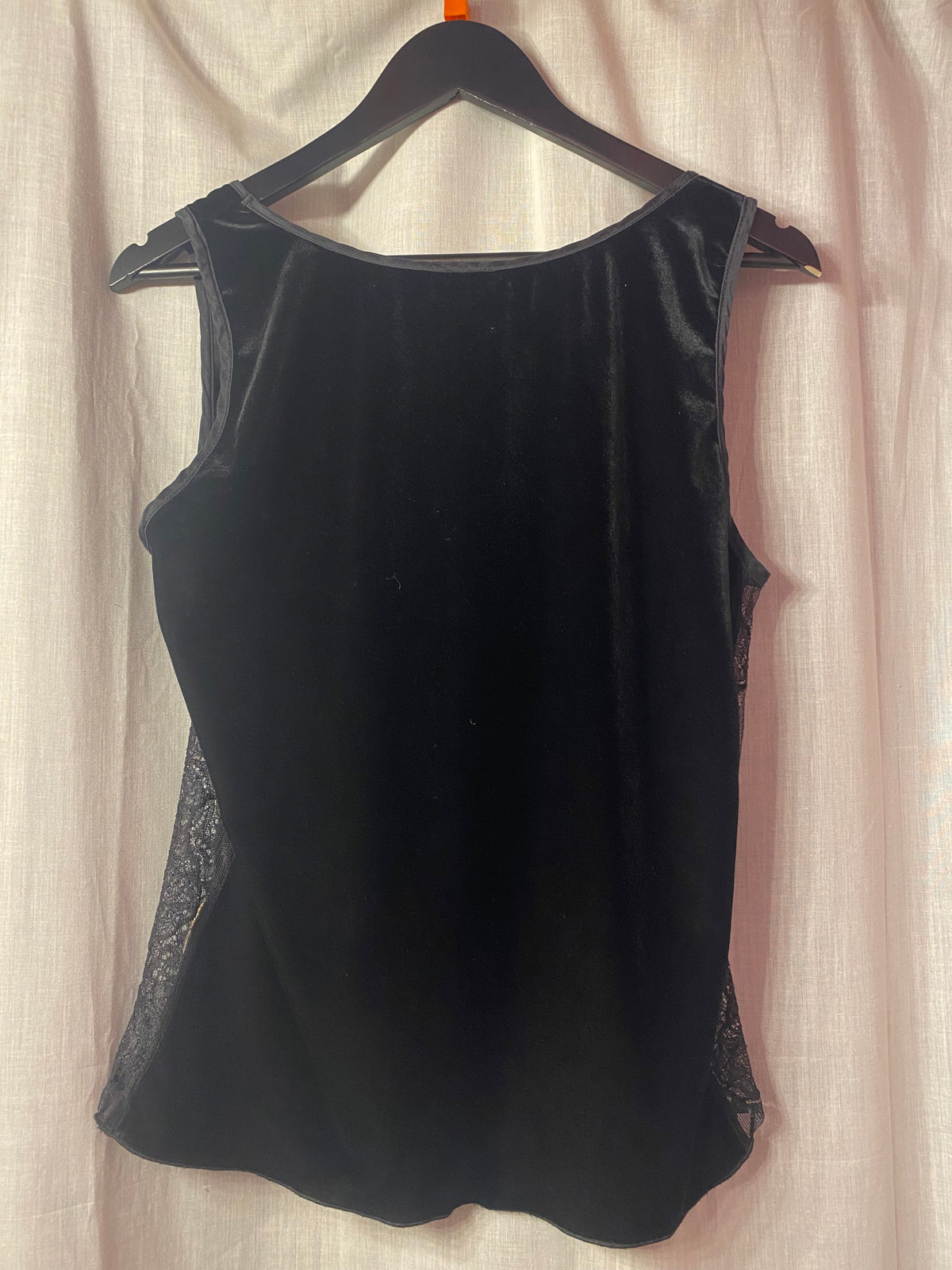 Black Lace Armani Top Size M