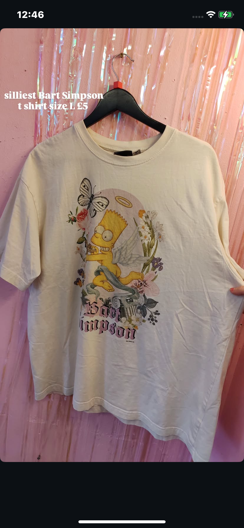 Bart Simpson top