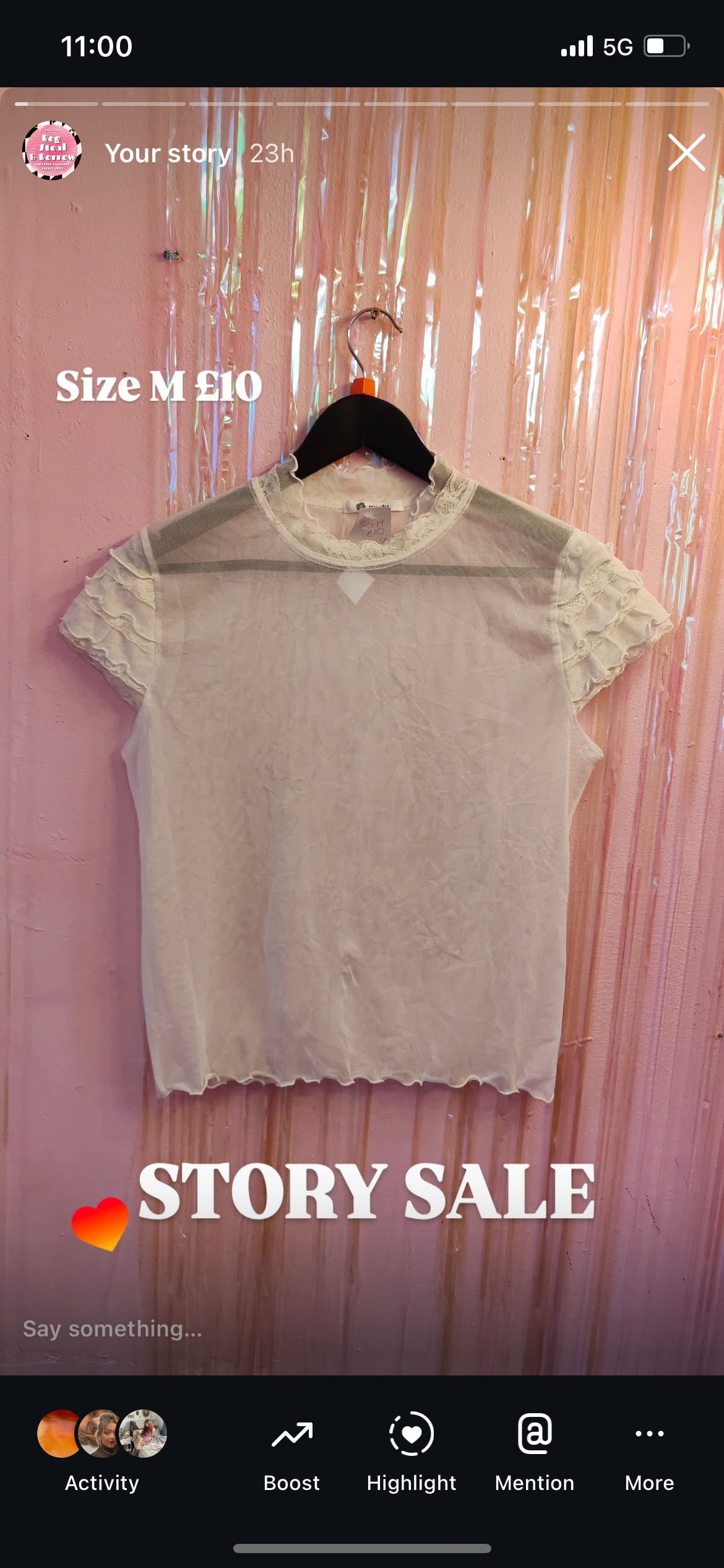 Mesh Top