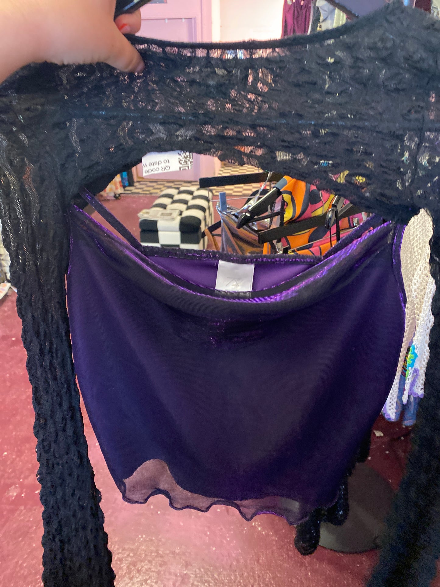 Purple top