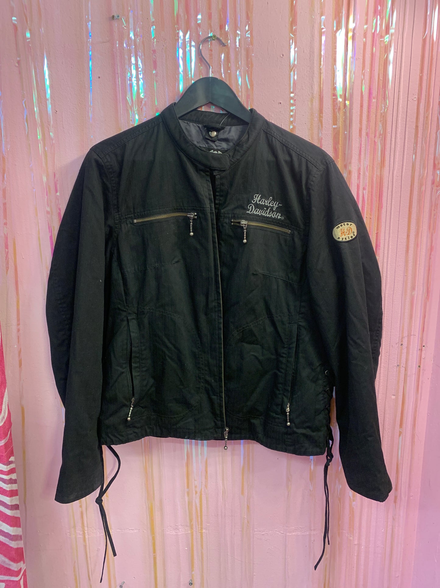 Harley Davidson Biker Jacket