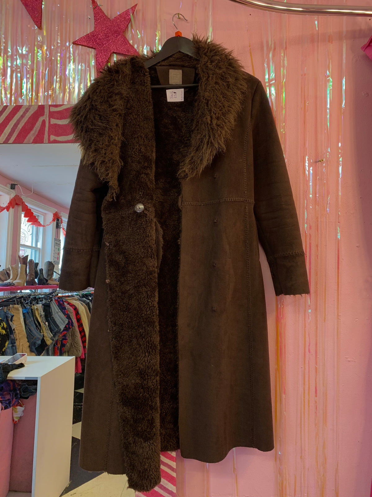 Brown coat for Meggie