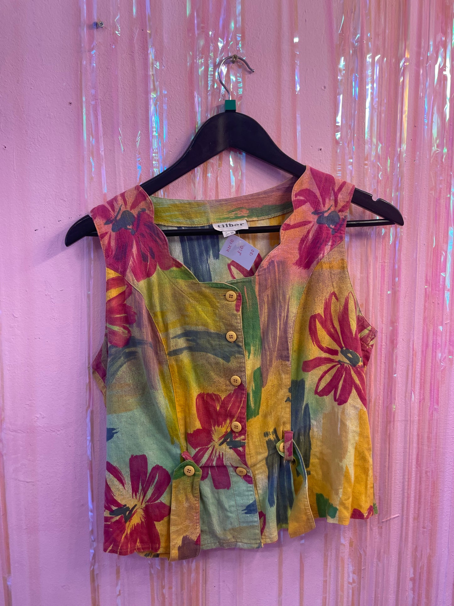 Summer Top Floral