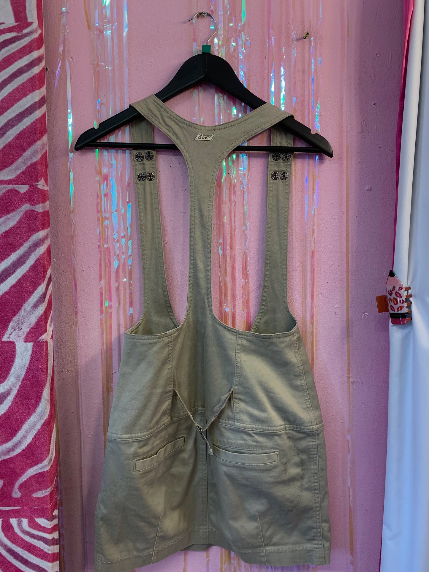 Diesel Dungaree Pinafore