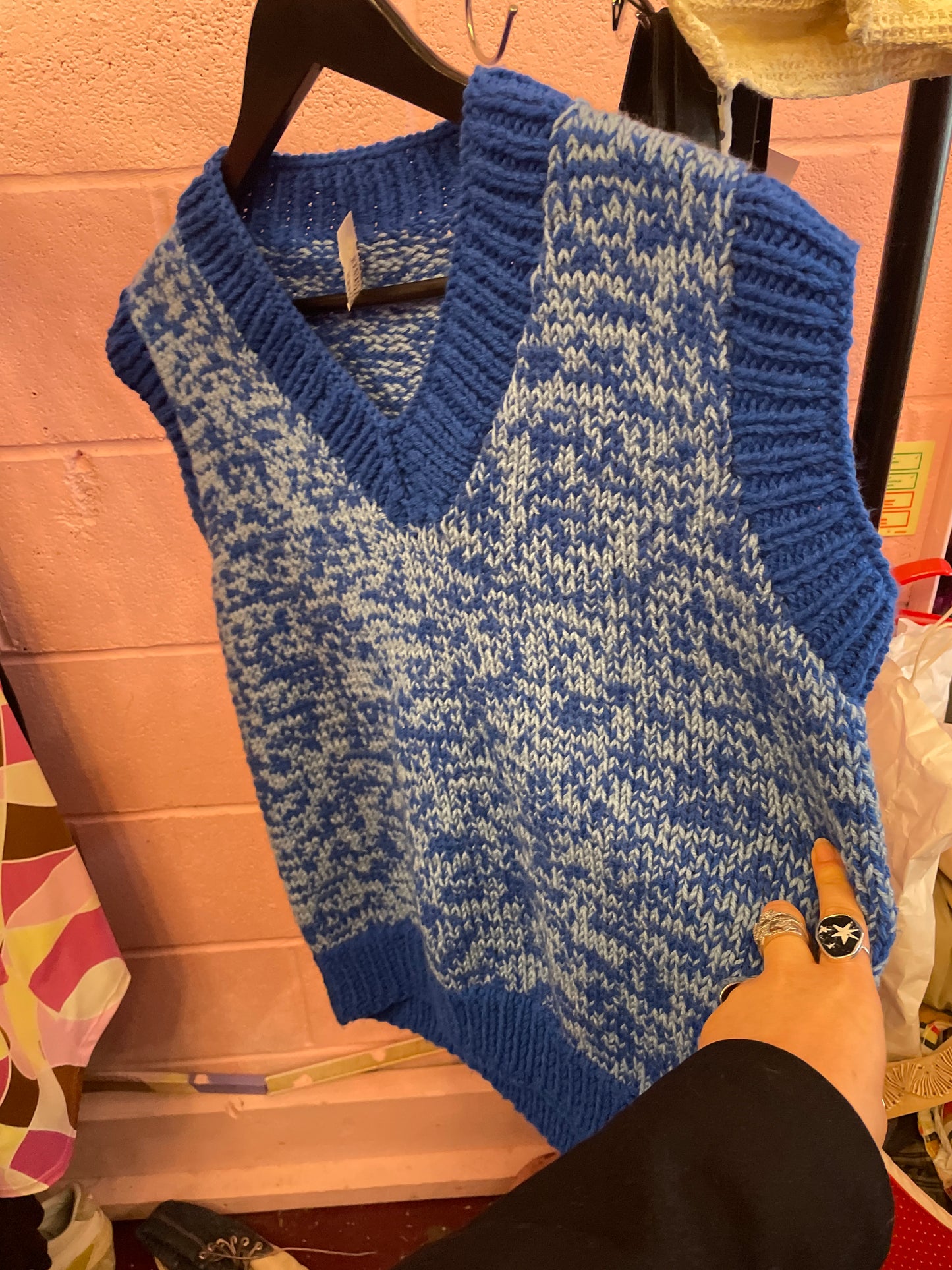Yummy nommy sweater vest