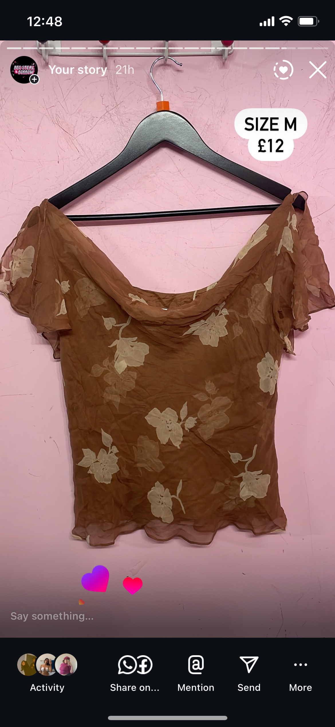 Dreamy Silk Top