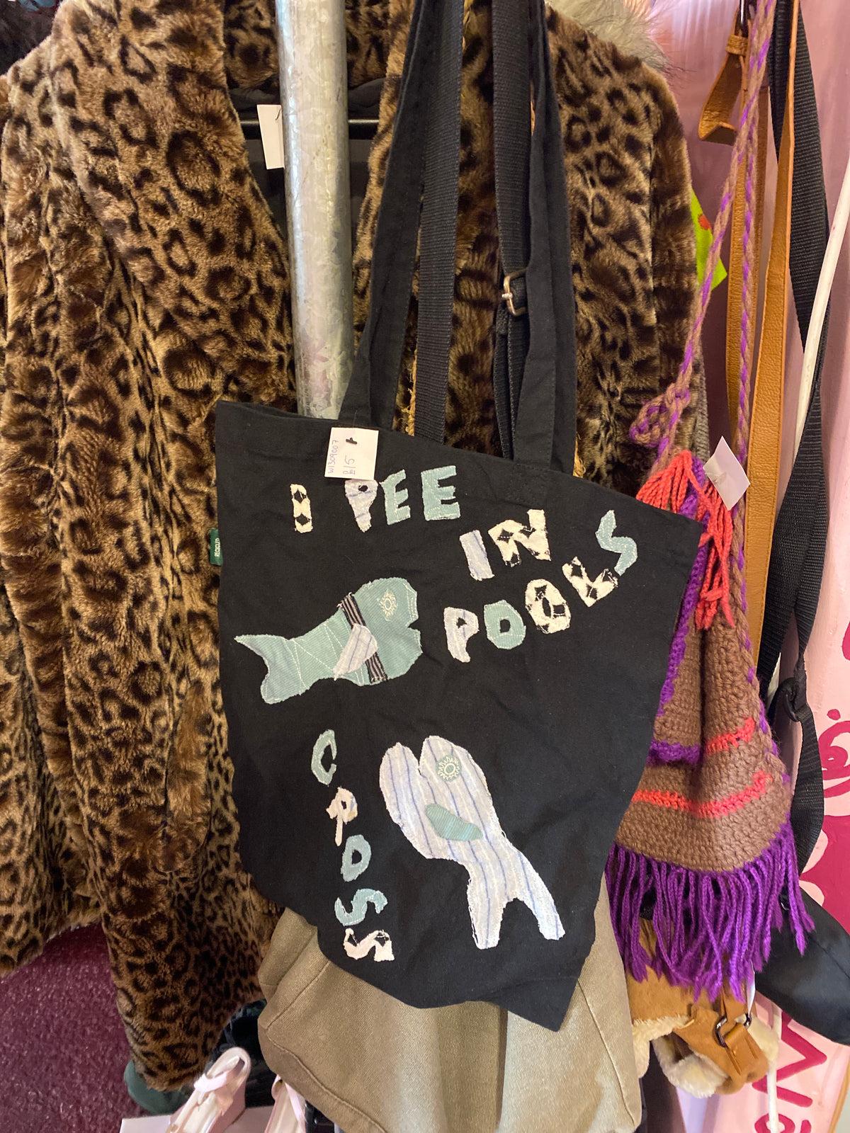 Upcycled tote