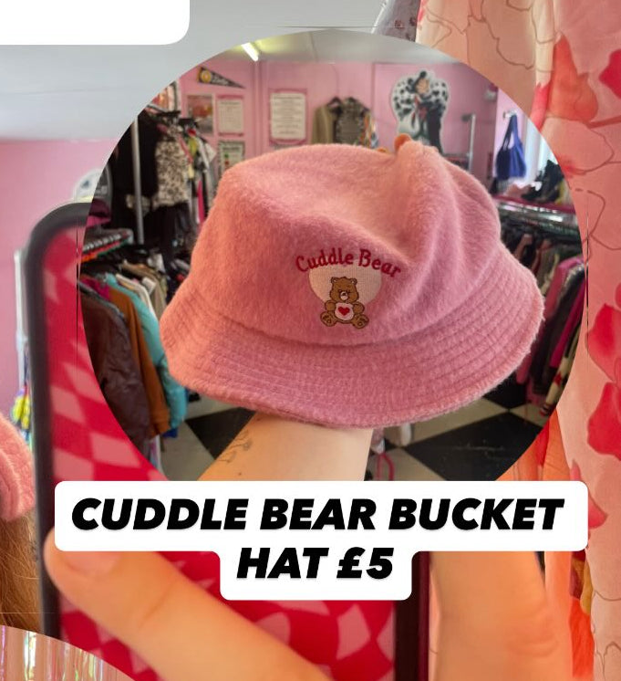 Cuddle Bear Hat x
