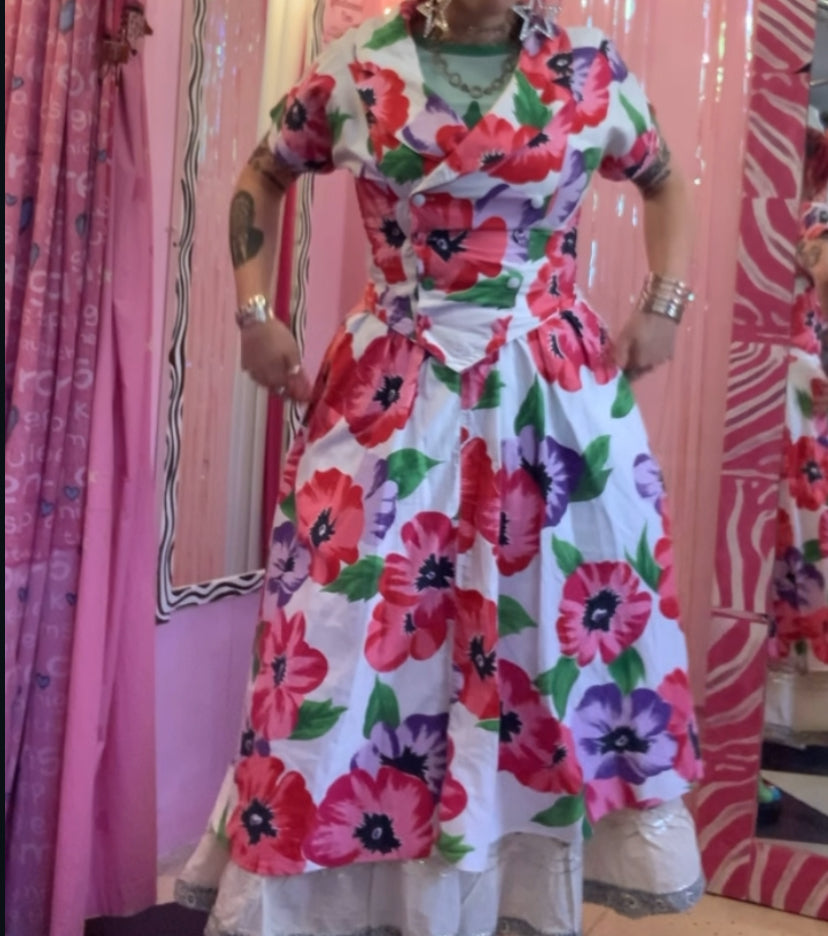 Most Gorgeous Floral Dress