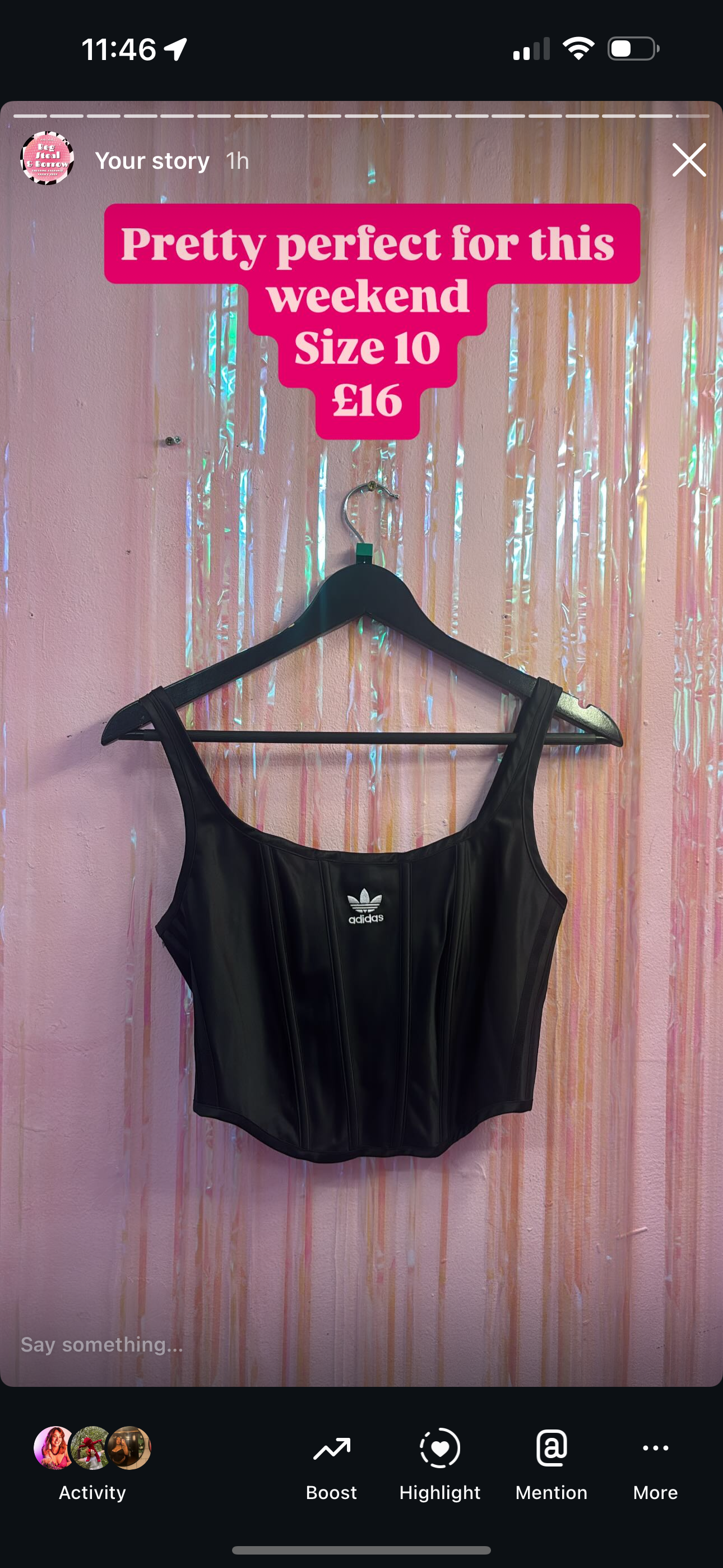 Adidas top