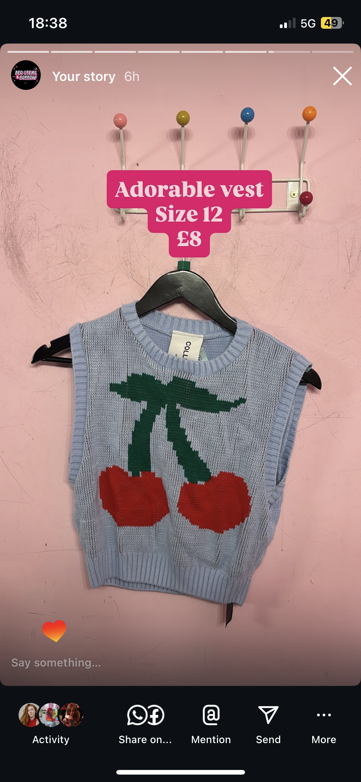 Collusion Jumper