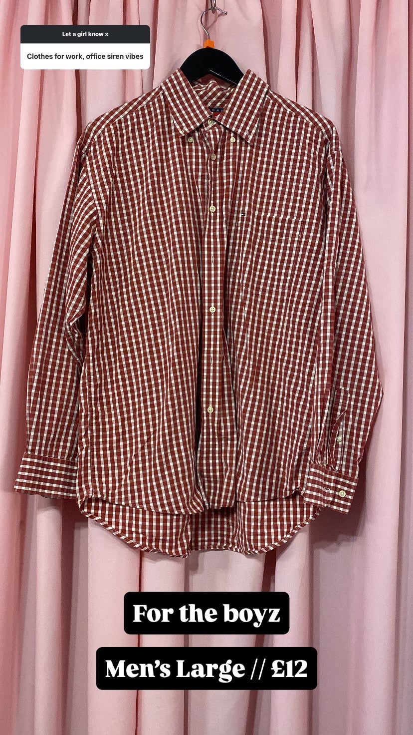 Tommy Check Shirt