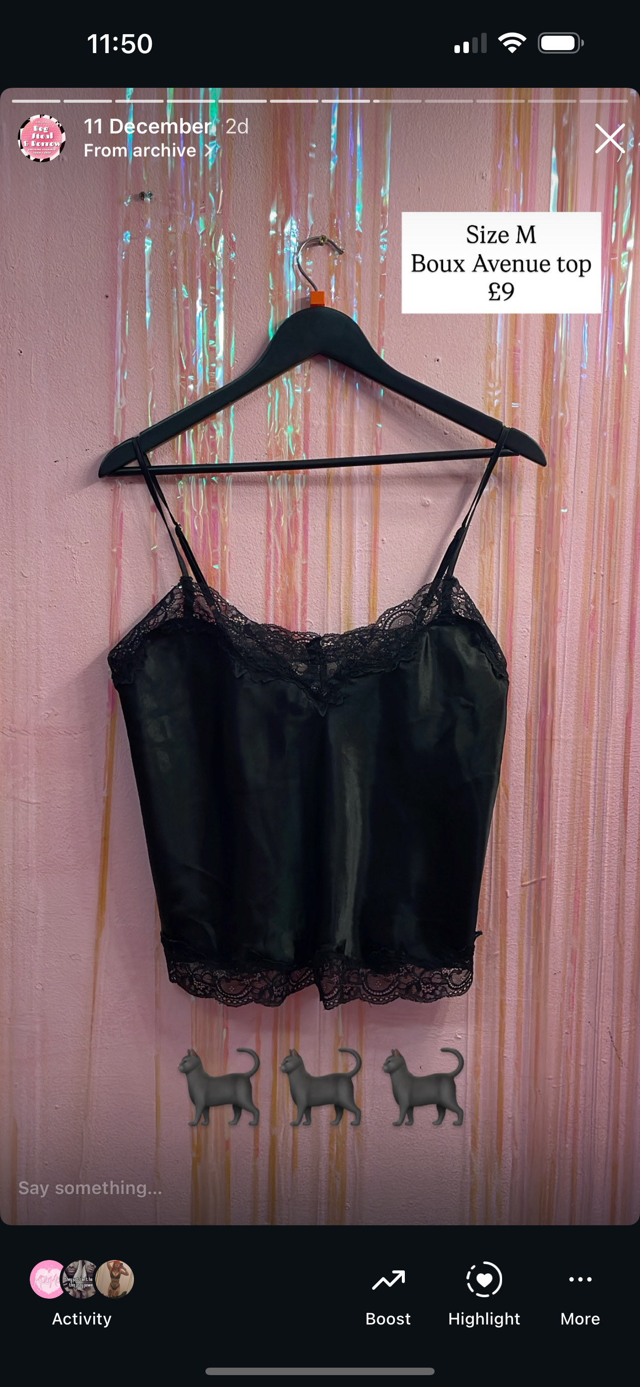 Bout Avenue top