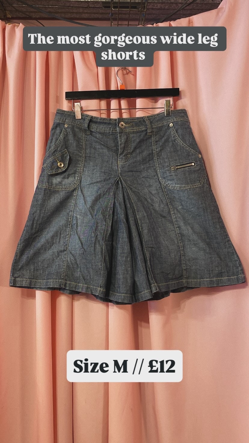 Cutest Flared Shorts