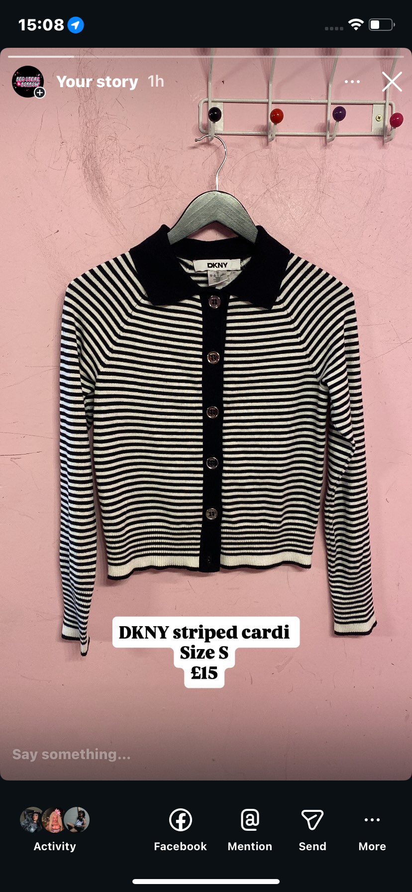 A moment for the DKNY