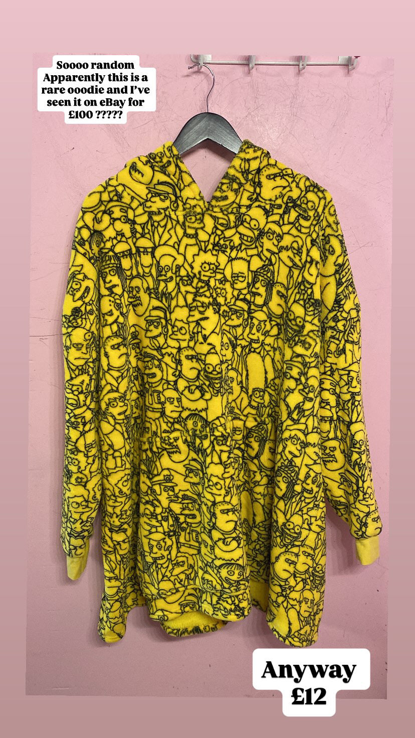 The Simpsons Oodie