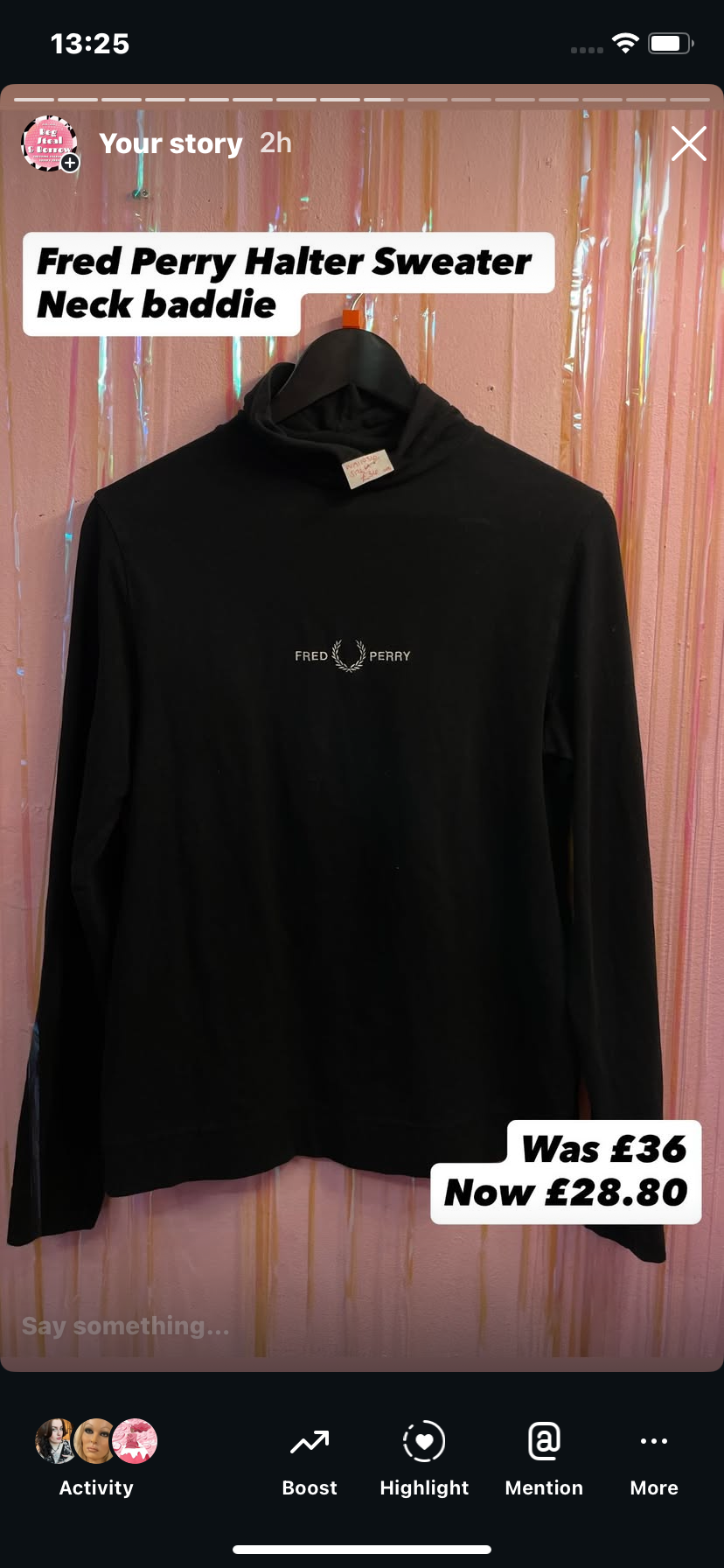 Fred Perry Jumper