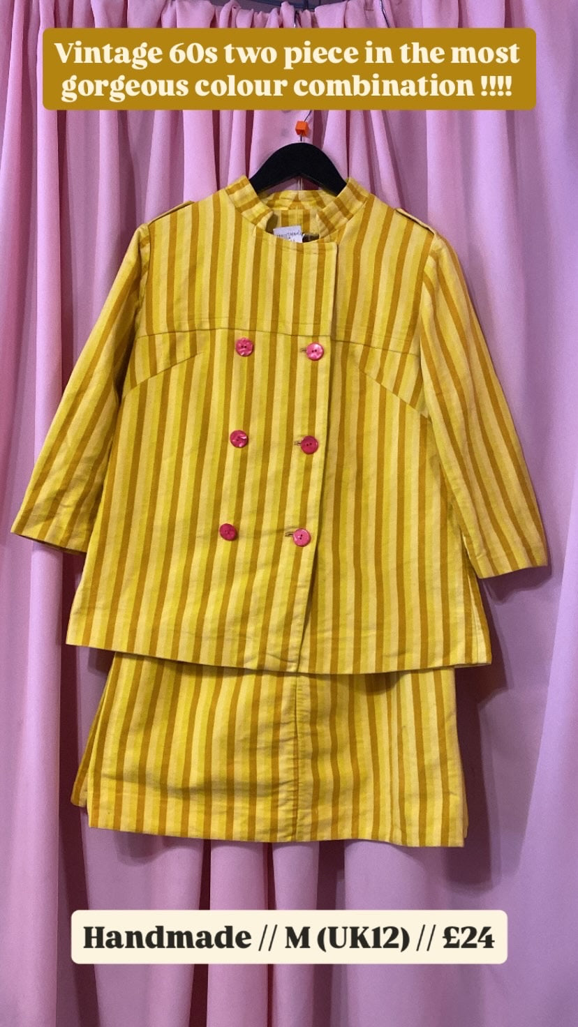 Vintage 60s two piece