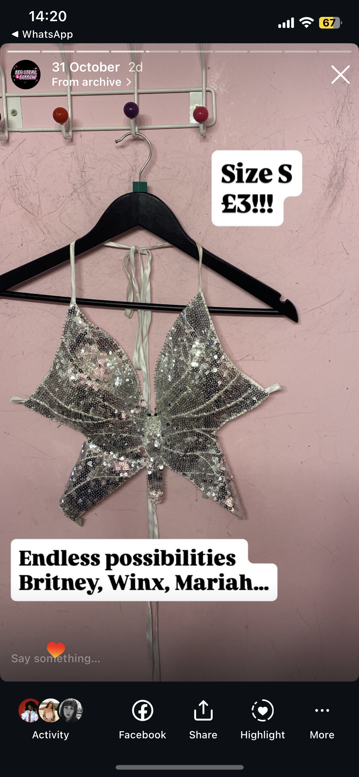 Fairy top