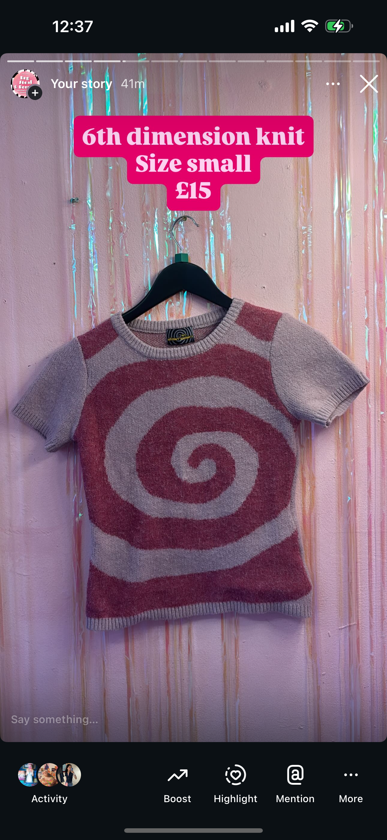 Funky knit!!
