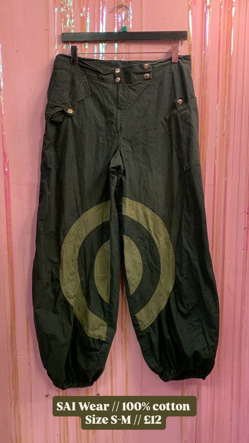 SAI Wear Cotton Trousers