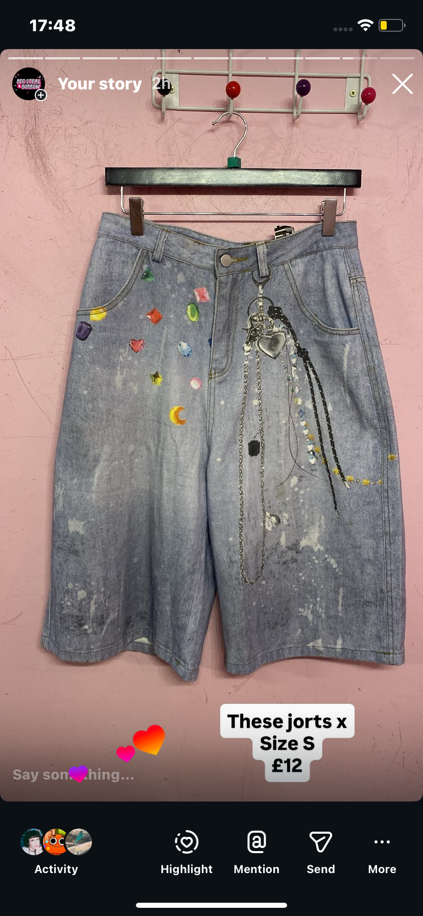 Cooool af shorts