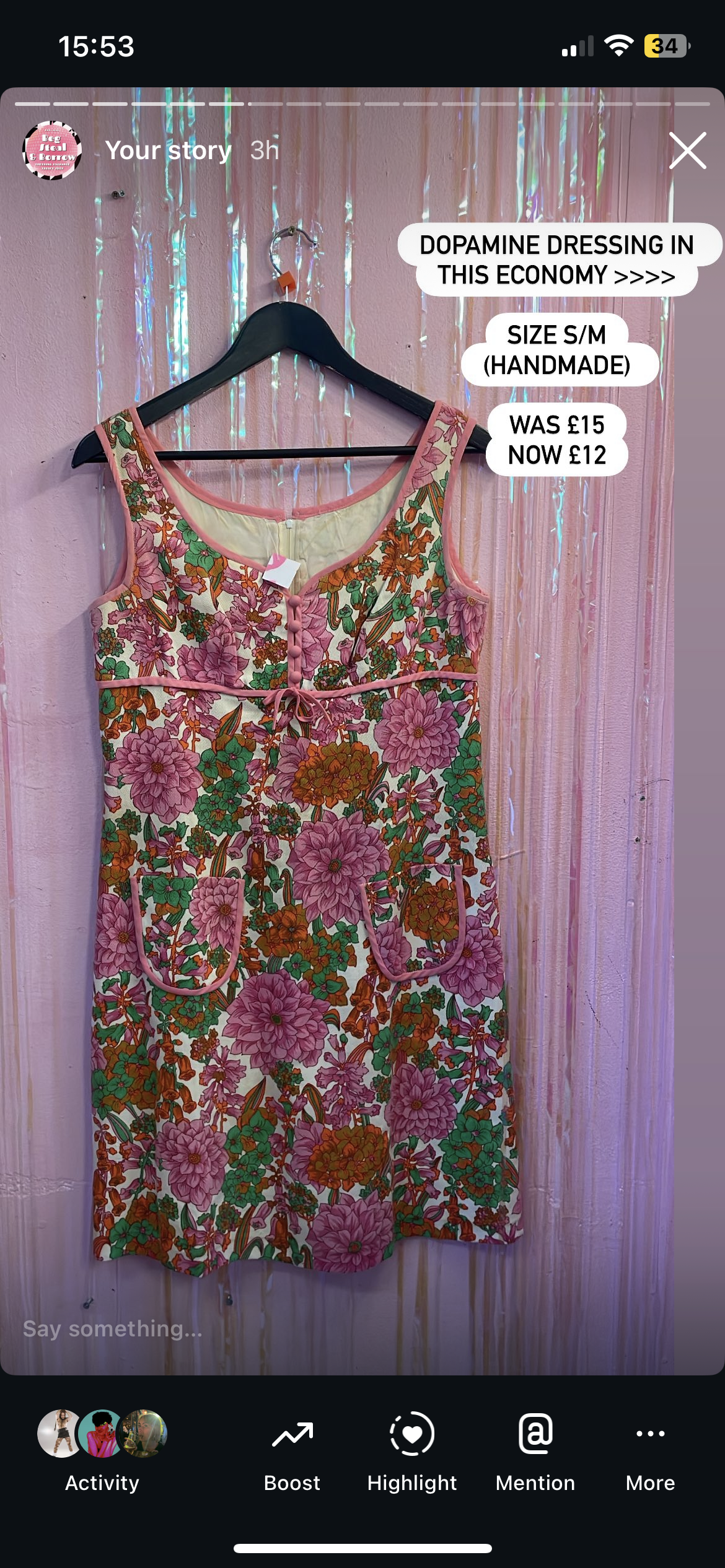 Vintage dress