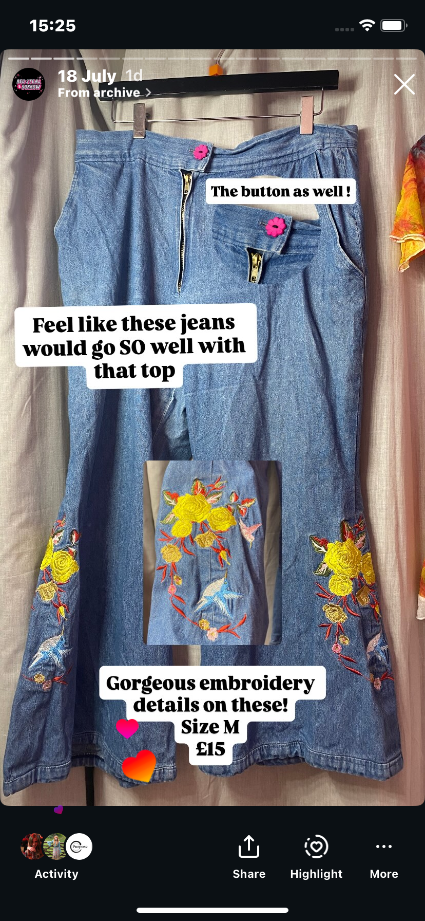 Cut culottes