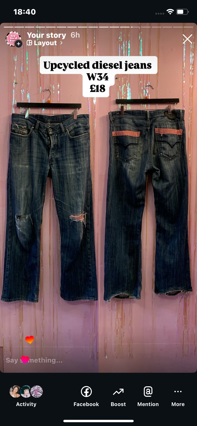 Diesel jeans