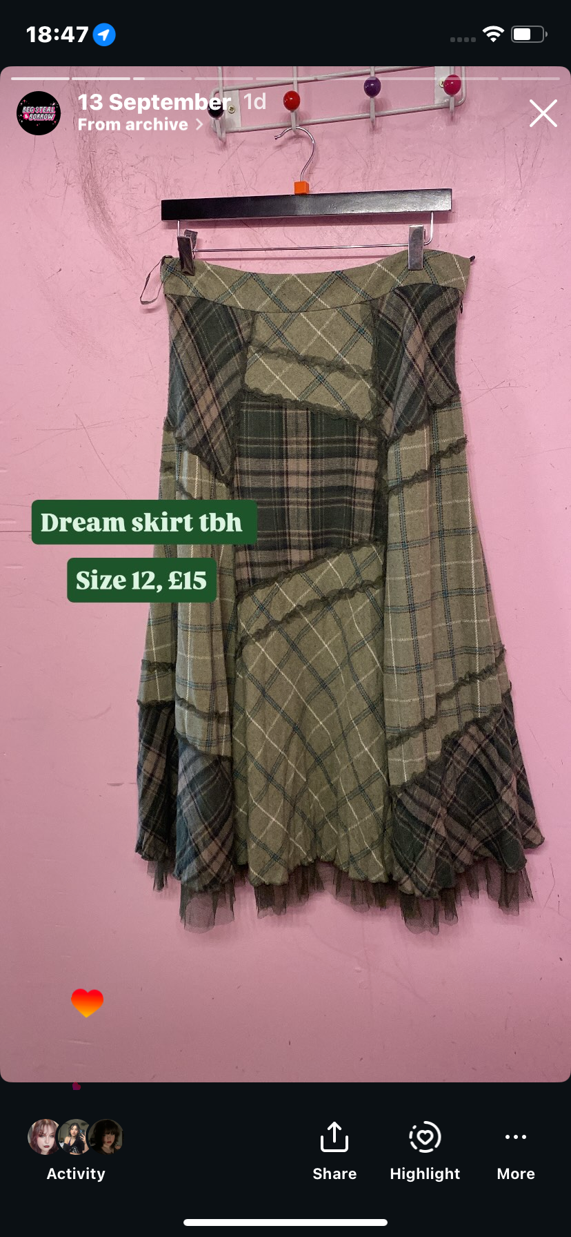 Dream skirt