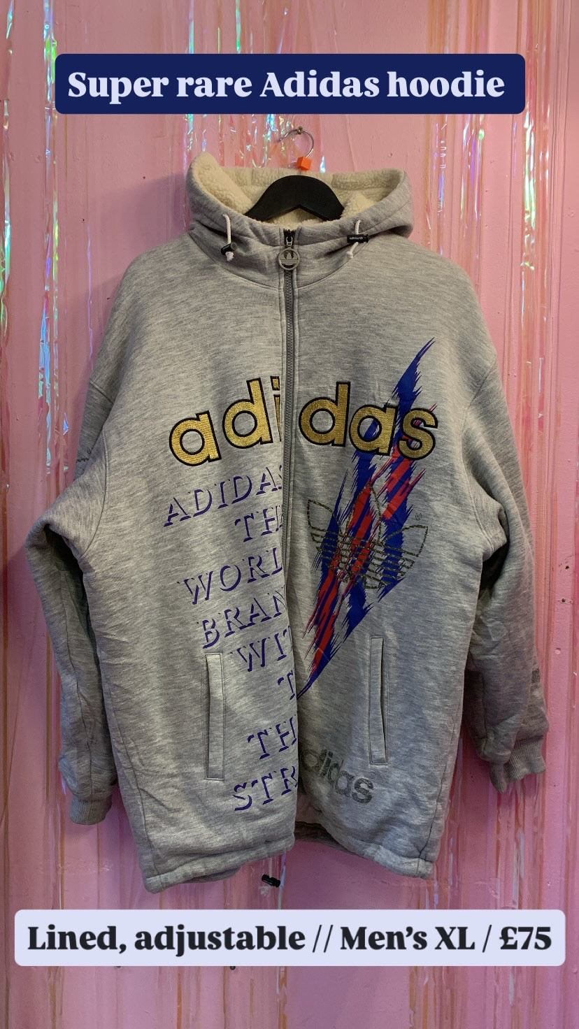 Vintage Adidas Hoodie