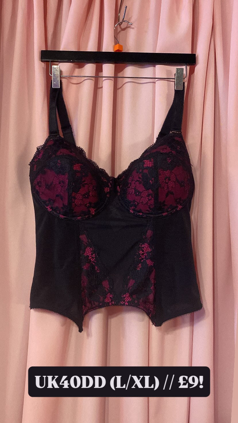Lace Corset Top