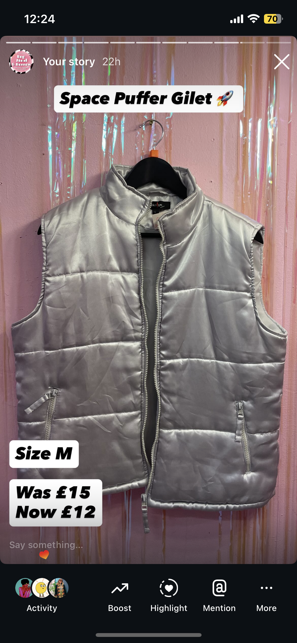 Puffer vest