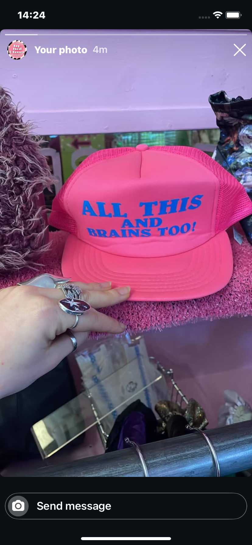Hat jacket combo ????