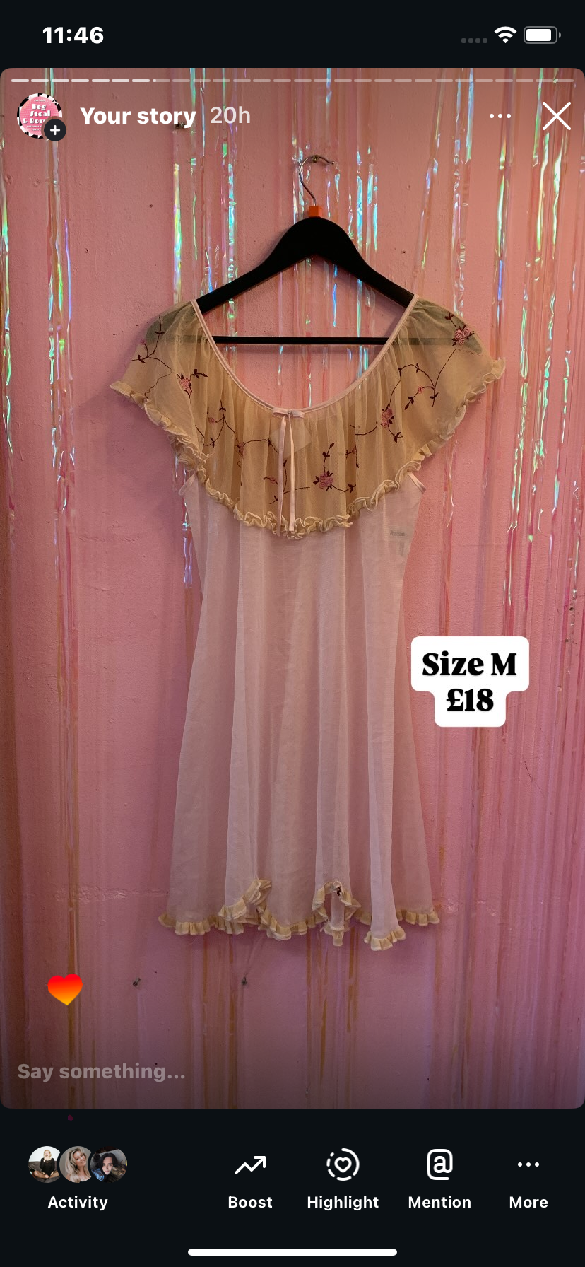 Vintage nightie
