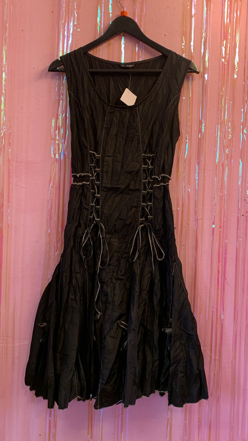 GLAM7 goth dress