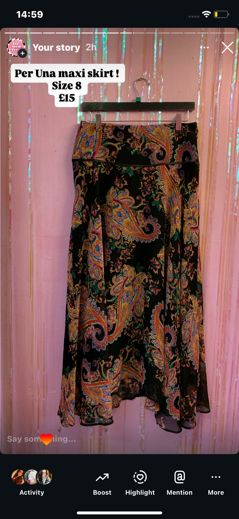 Per Una skirt