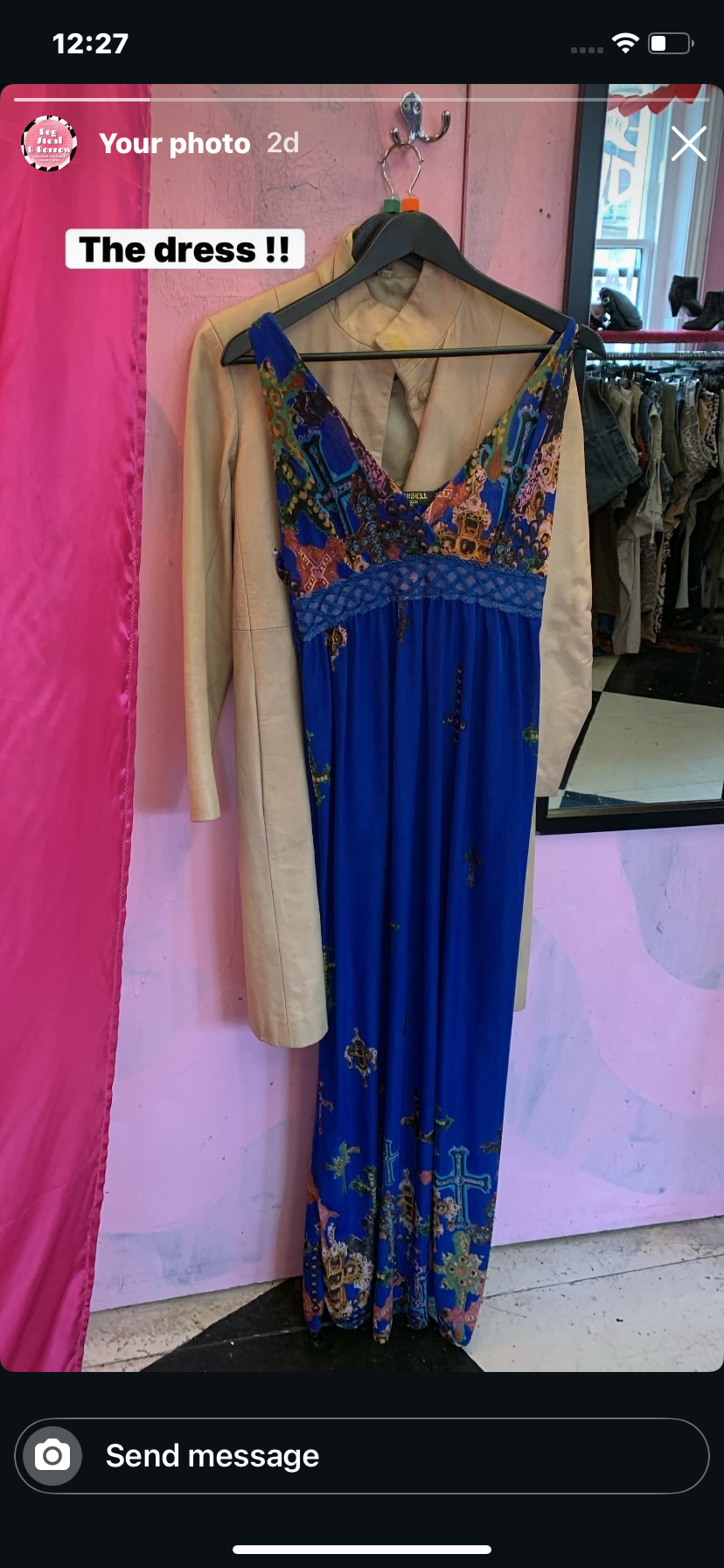 THE dress