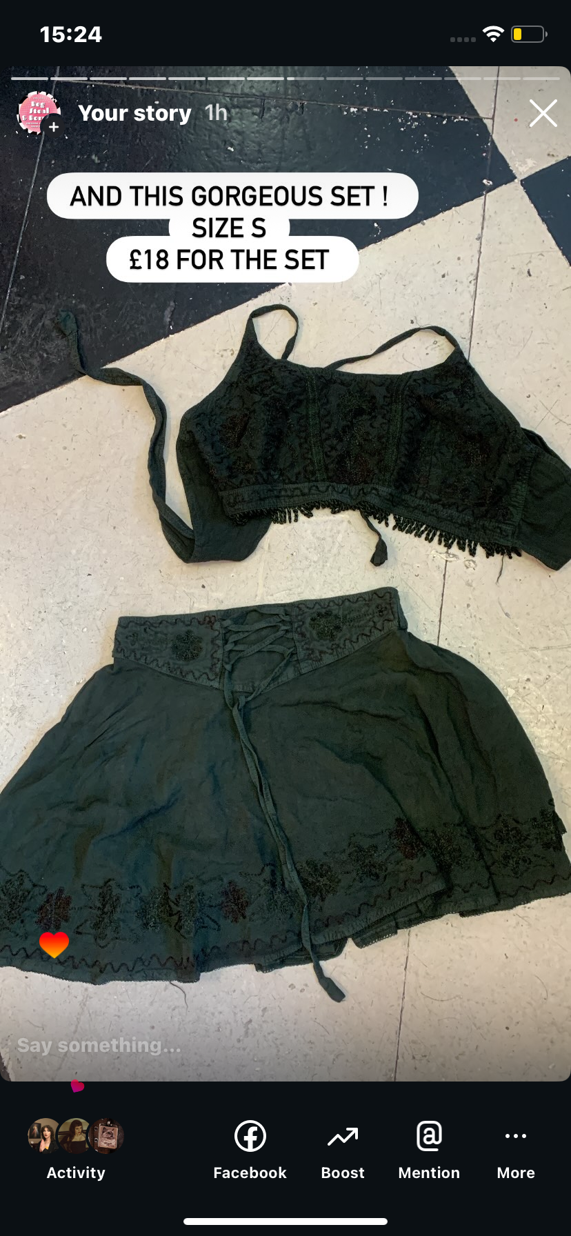 Coord set