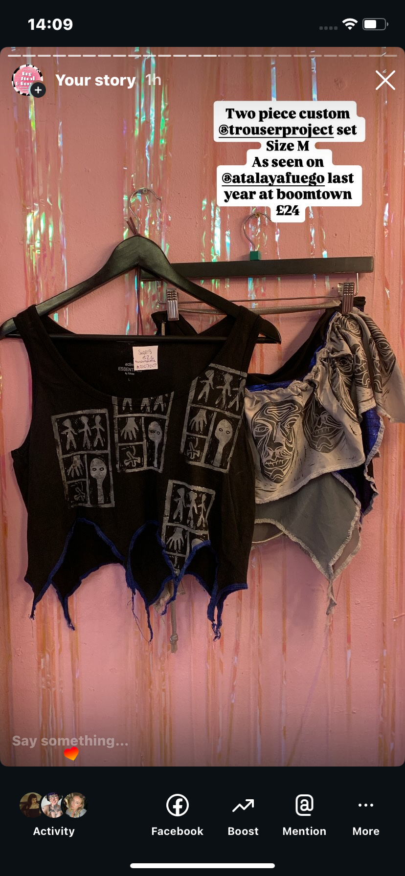 Rave set
