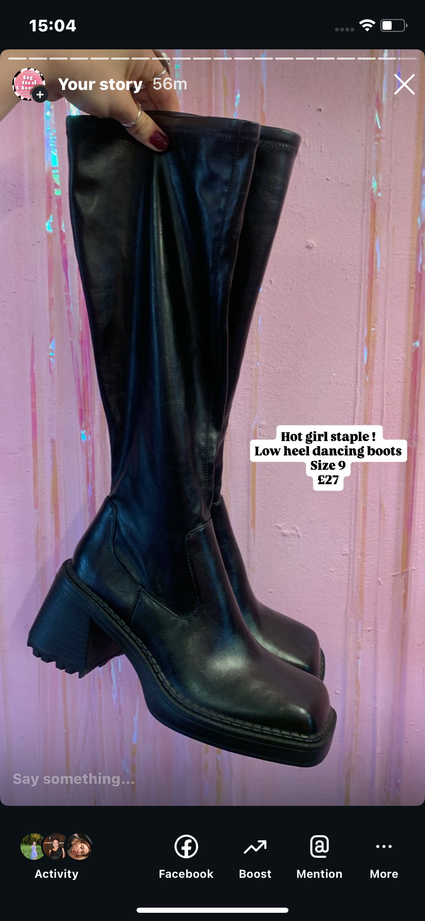 Sexy boots !!