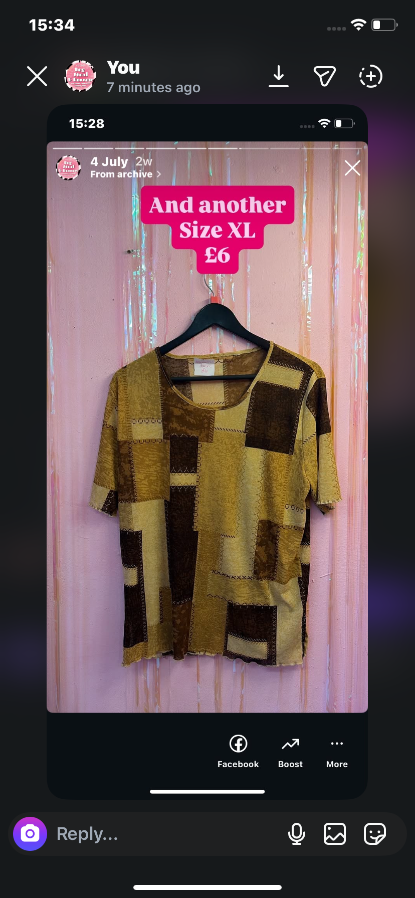 Rag doll top