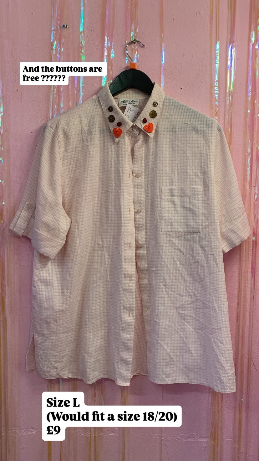Checkered Button Shirt