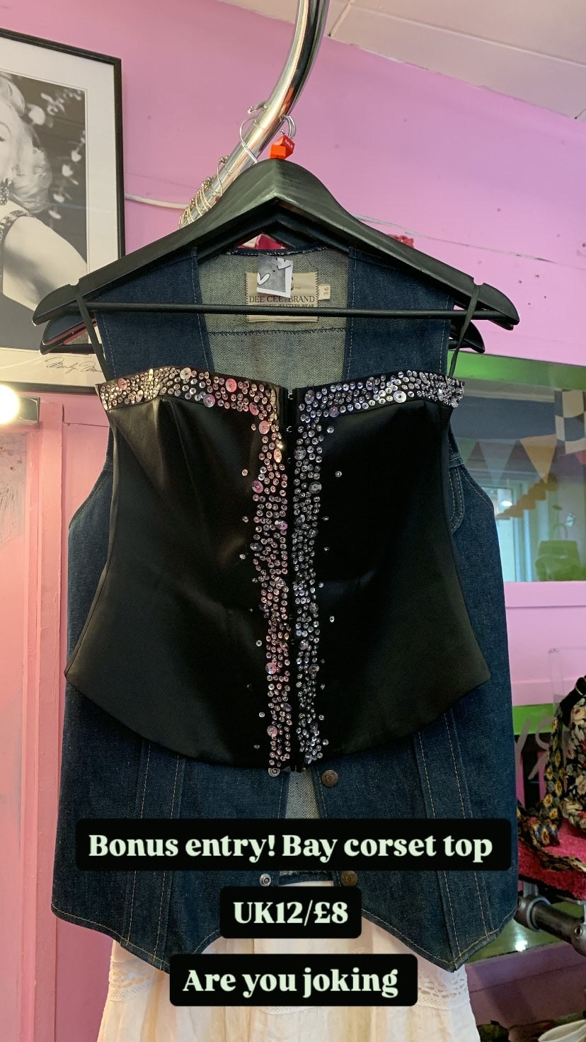 Beautiful Bay Corset top