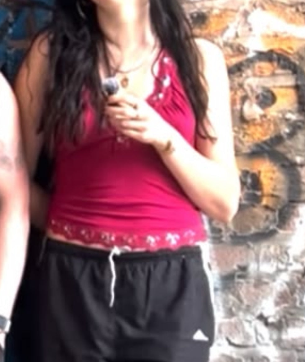 Liv’s Pink Top