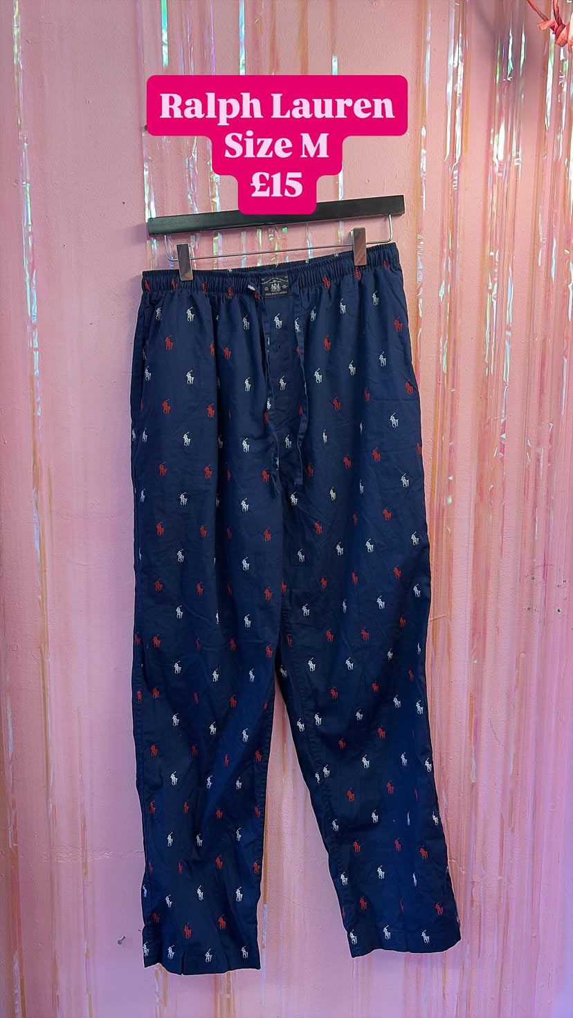 Ralph Polo Cotton Trousers