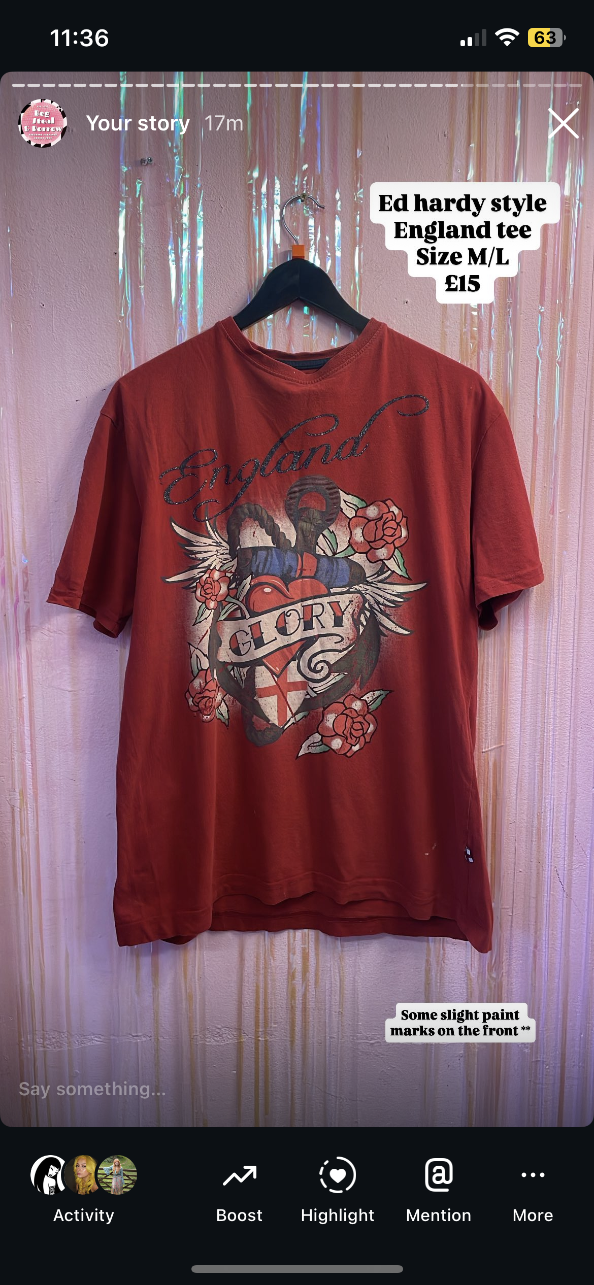 England top
