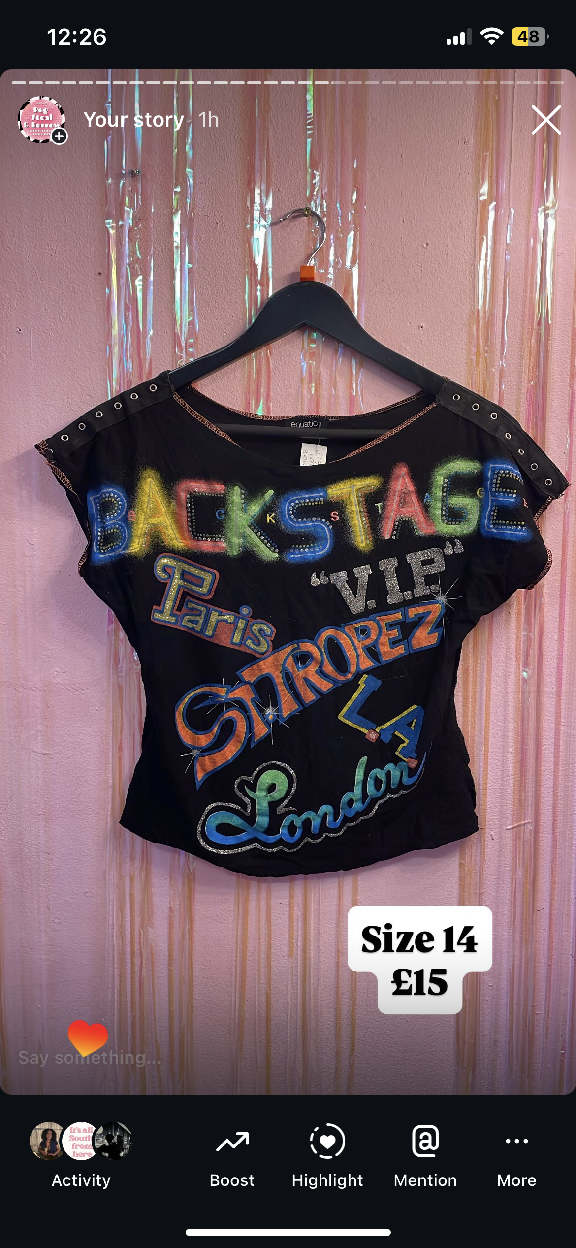Cute top