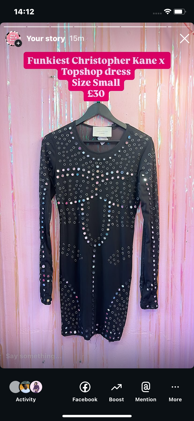 Christopher Kane dresss